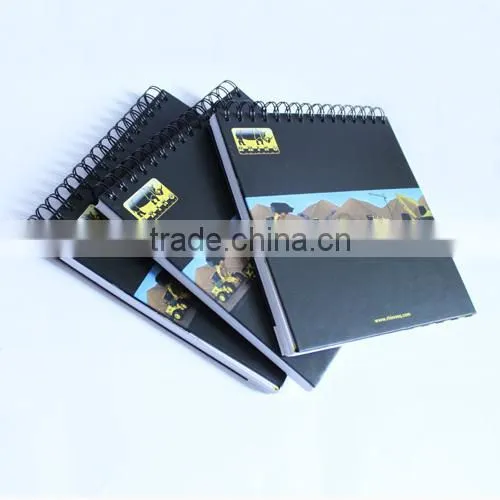 Custom hardcover notebook pen souvenir