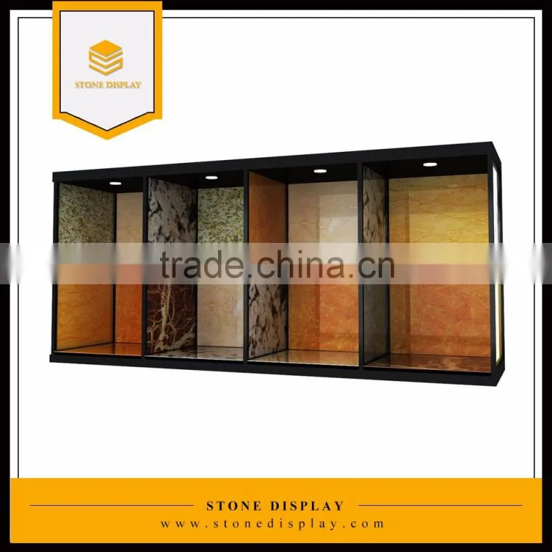 sample display rack for sample boards/big size metal display stand