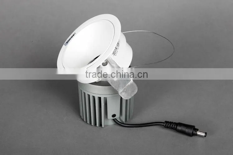 2015 hot selling new design 9w 10w cob led downlight with high lumens