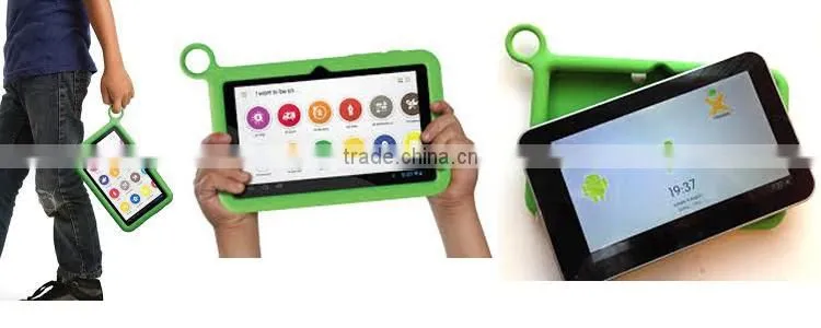 New design finger ring case for ZTE tablet , 7" android tablet cases with back camera hole for android tablet.