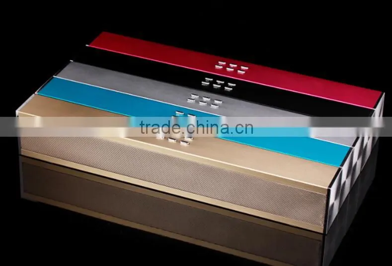 2015 best design bluetooth speaker, super Bass portable mini speaker, Support FM/MIC/TF Card function.