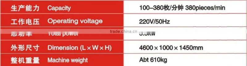 Factory price single-row double-color cream/jam biscuit sandwiching machine