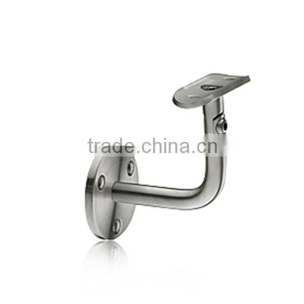 Stainless steel wall handrail railing pipe tube bracket,wall mounted bracket