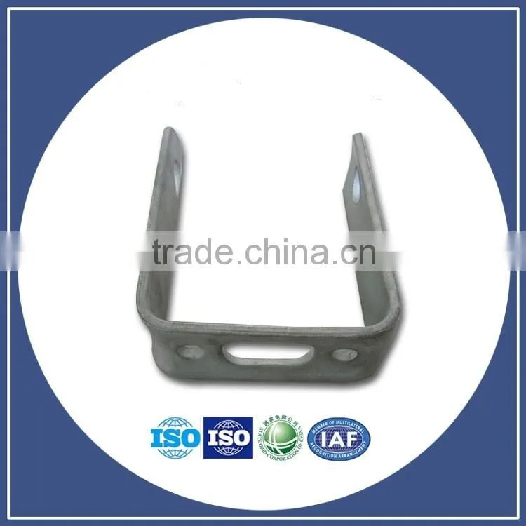 Big size D Steel Insulator Bracket support bracket for electric cable Clamp Bracket