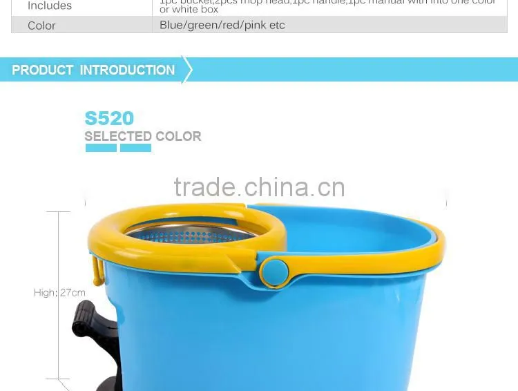 spin mop and bucket/electric spin mop/pva mop