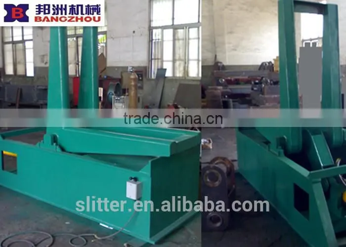 china turn-over machine for 10 tons steel coil