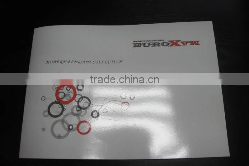 Book printing service catelogue