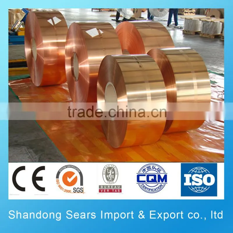 c1100 c10300 c12200 thick copper sheet for roofing copper roof sheet