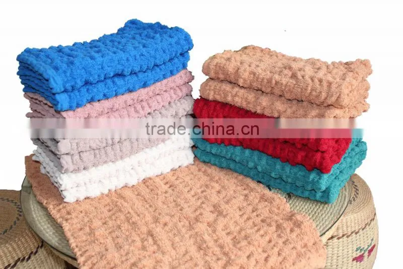 Top Quality 100% Cotton Jacquard Kitchen Towel tea for home hotel