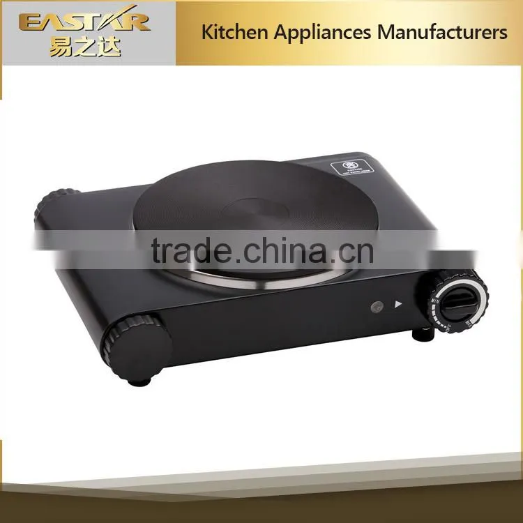 2016 new kitchen appliance double burner cast iron heating plate electric cooking hot plate