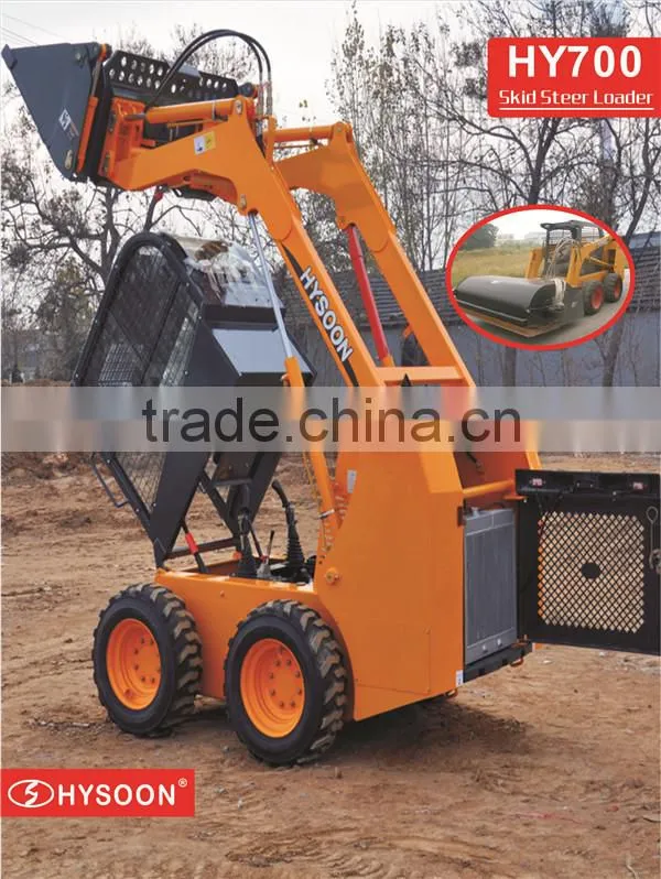 China Hysoon HD10L articulated loader for sale