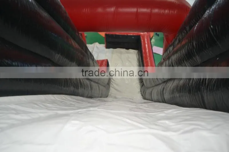 Newest design commercial outdoor giant inflatable slide for kids