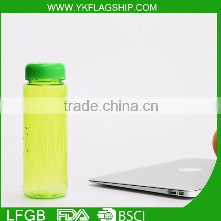 2016 Hot sale promotional BPA FREE plastic mineral water bottle