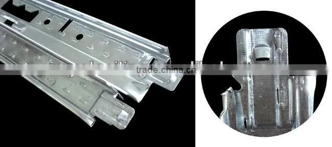 T24mm galvanized ceiling grid (Royal-6 lock)