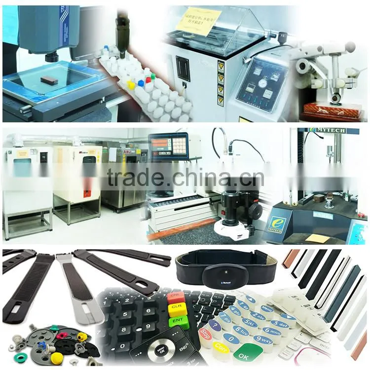 Rubber Single Key, Silicone Button used in multifarious applications
