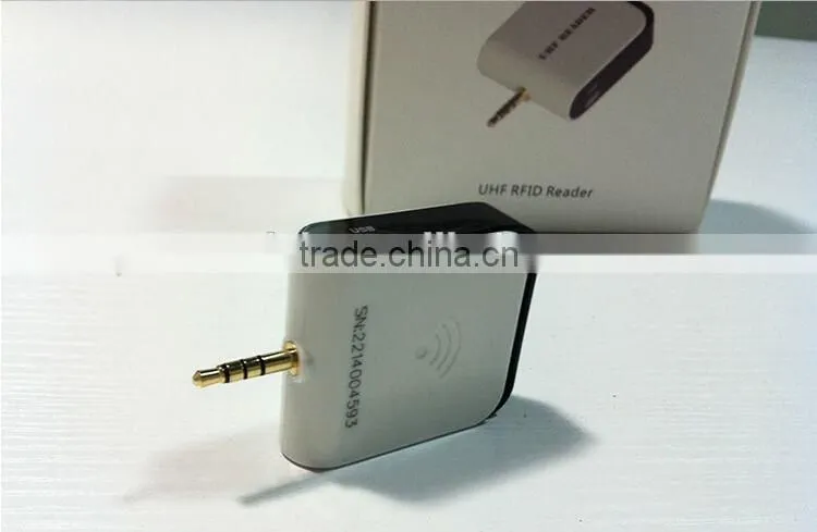 Android IOS of UHF Headphone with RFID Card Reader