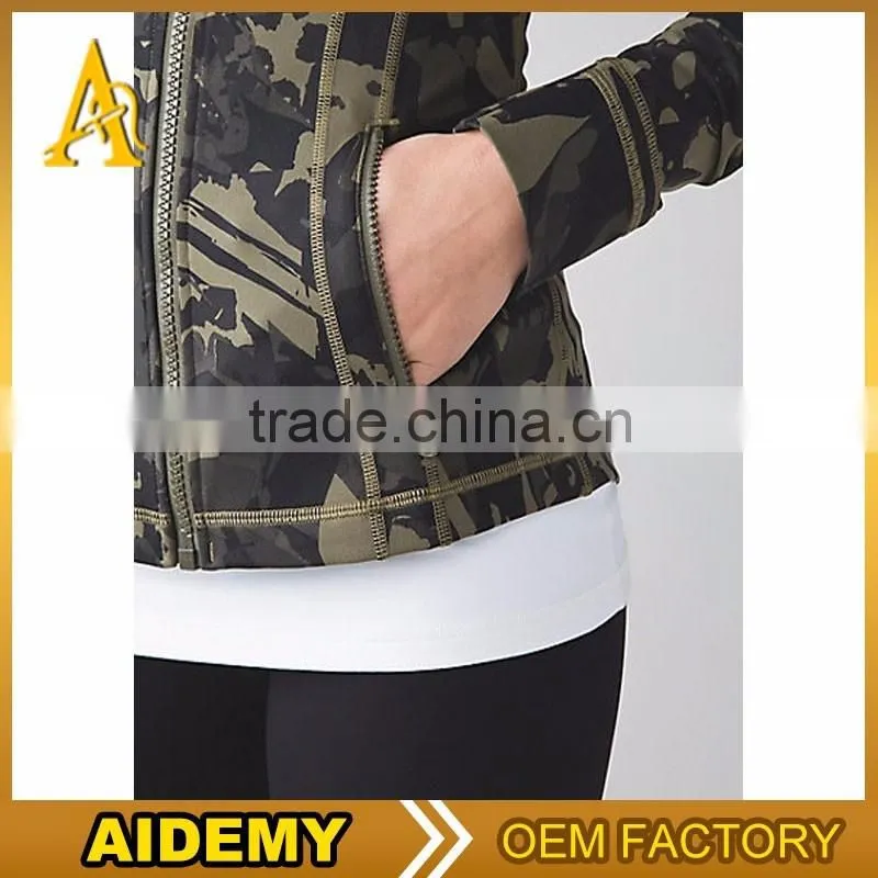 wholesale zipper camouflage hoodie dri fit sweat pants and hoodies women
