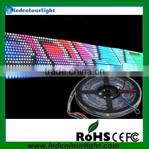 Alibaba wholesale flexible 5v smd 5050 led strip magic digital rgb led strip ws2812b waterproof led strip lights