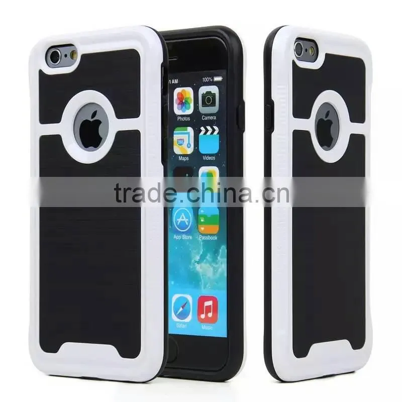 Quality Premium Shining Brush Satin Defender Cell Phone Case for samsung galaxy note 5
