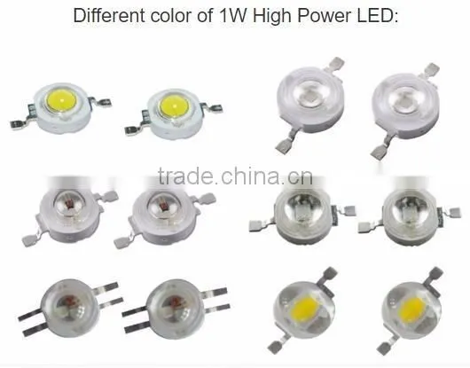 660nm led 3w RED High power led beads for plant grow light Factory wholesale free shipping
