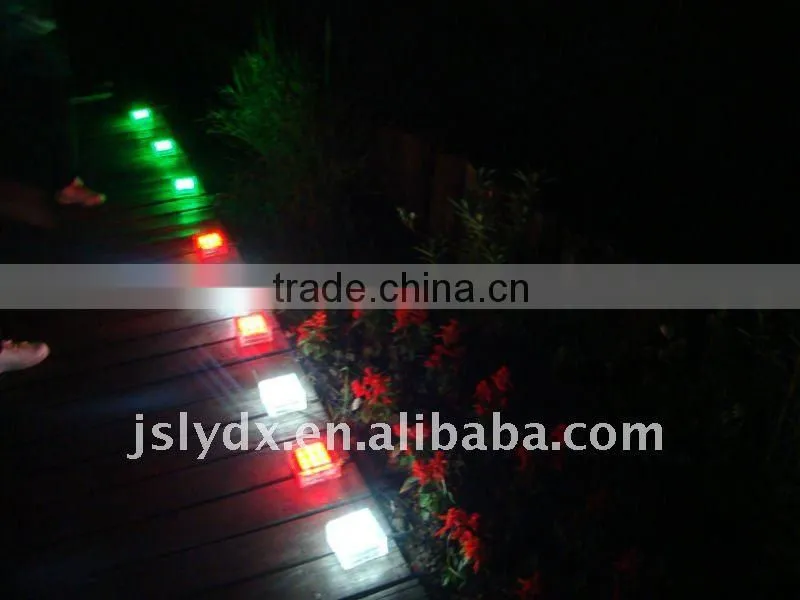 LED Brick Light Solar Brick Light LED light, solar light, underground light