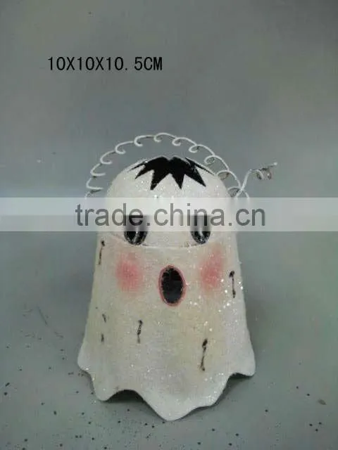 HALLOWEEN CAT DECORATION-- CANDLE HOLDER