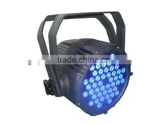 Guangzhou waterproof Led RGB PAR light 48*3w