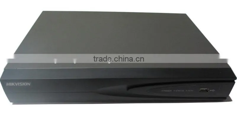 Economic hikvision Embedded Plug & Play 4ch POE NVR supports 4ch IP camera input