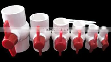 plastic pvc ball valve