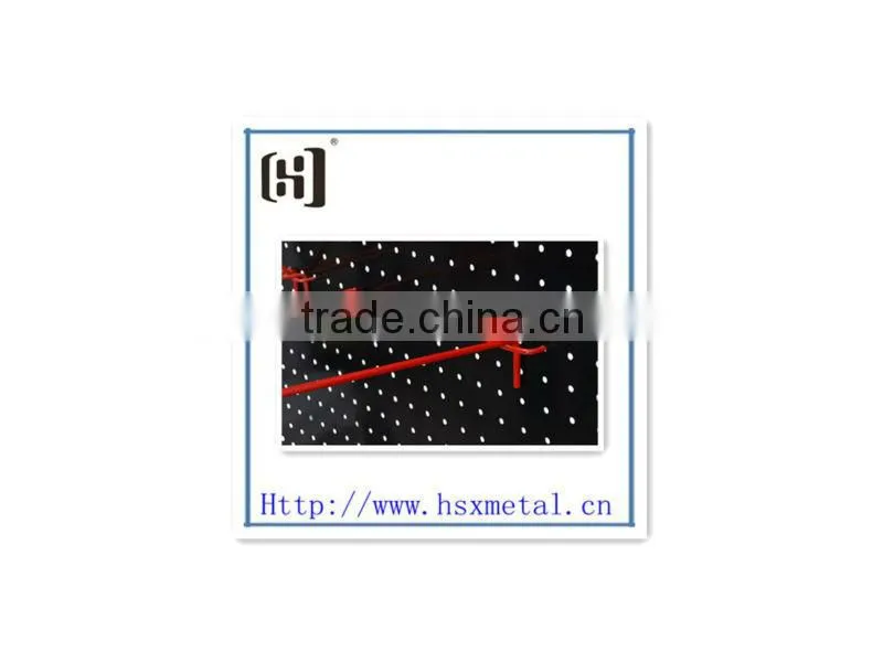 double-sided peg board display rack / peg board display stands / peg hook rack HSX-S385
