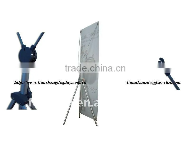 adjustable x banner stand