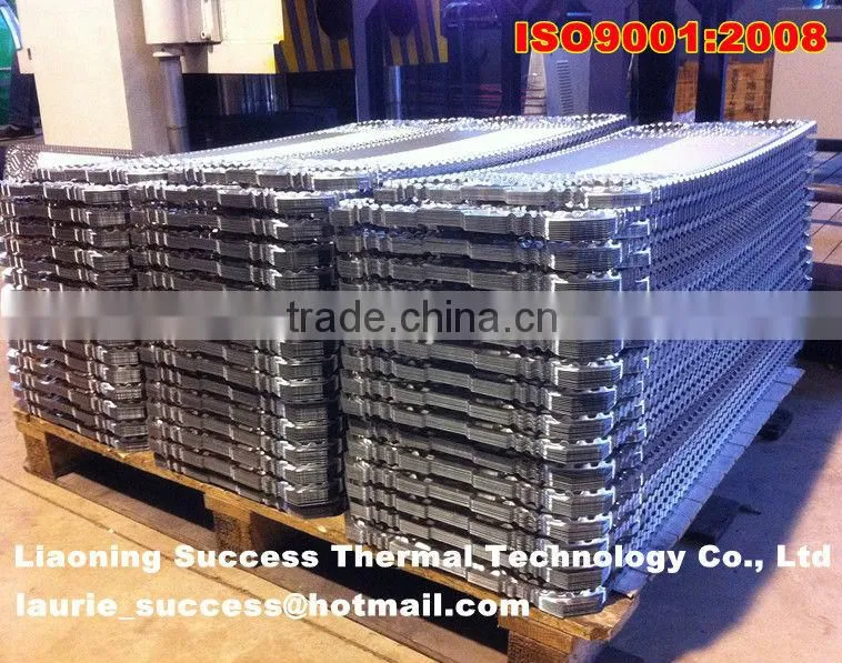 titanium plate heat exchanger plate M3B