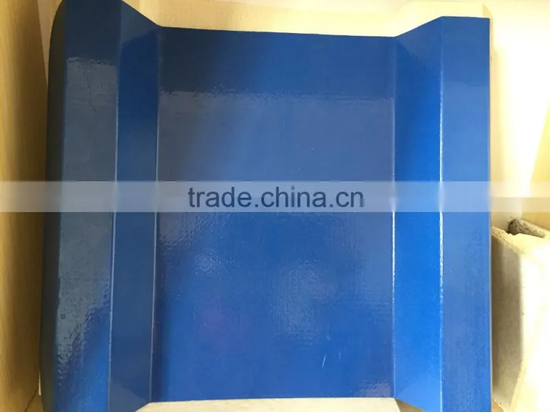 1120 width nano anti-corrosion materials synthetic resin shingle