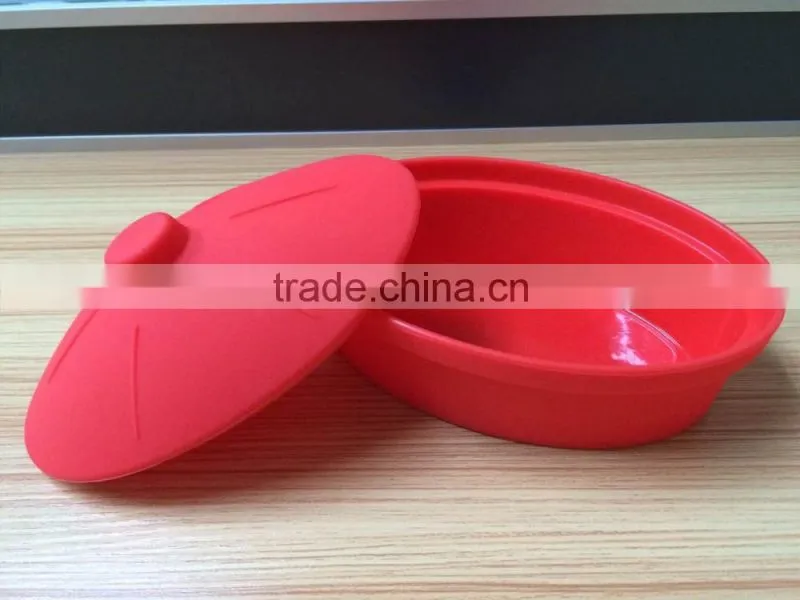 new design silicone steamer with FDA LFGB certificate