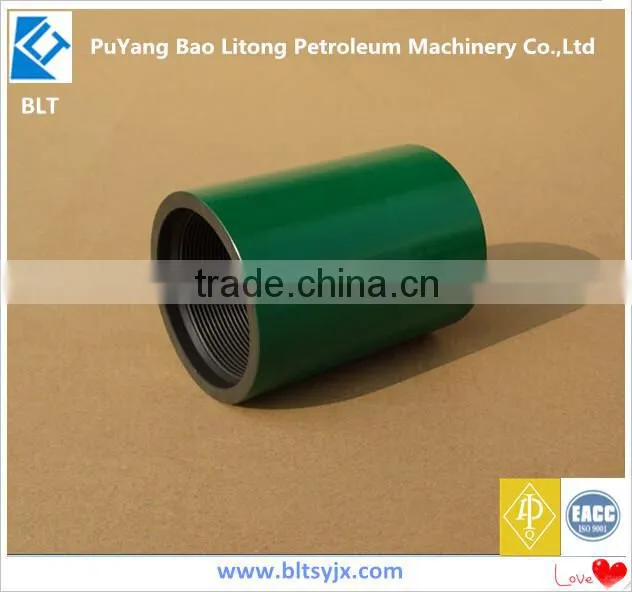 Top quality API 5CT&5B 2 7/8" steel threading coupling N80