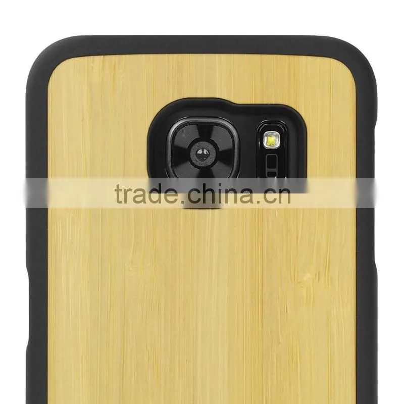 2016 Wholesale For Samsung S7 Case PC+Wood for Samsung Galaxy S7 Case for S7 Case
