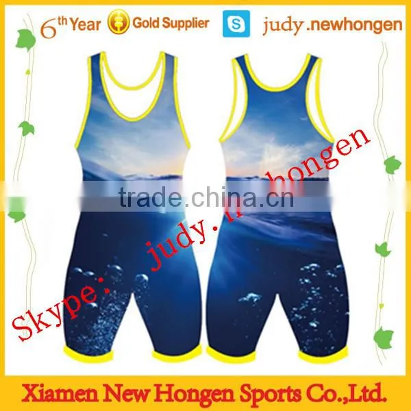 china high quality wrestling singlets, cheap wrestling singlets for sale
