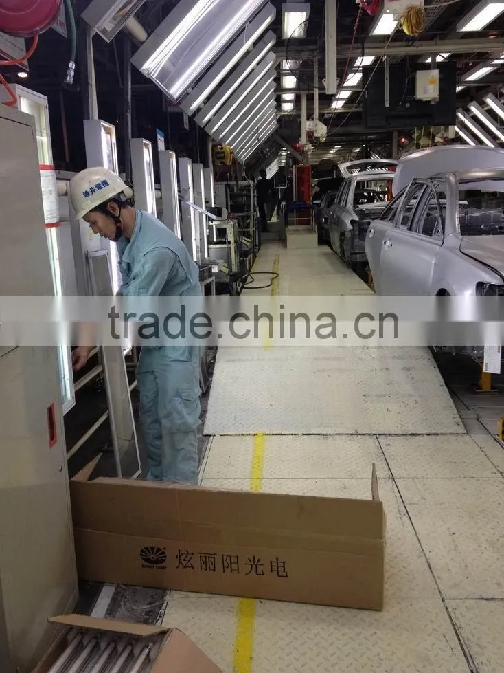 2012 Hot Sales ETL CE Approval workbench led tube light 18W