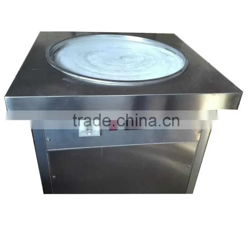 fry ice cream machine /roller ice cream machine