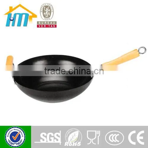 cheap coated wok