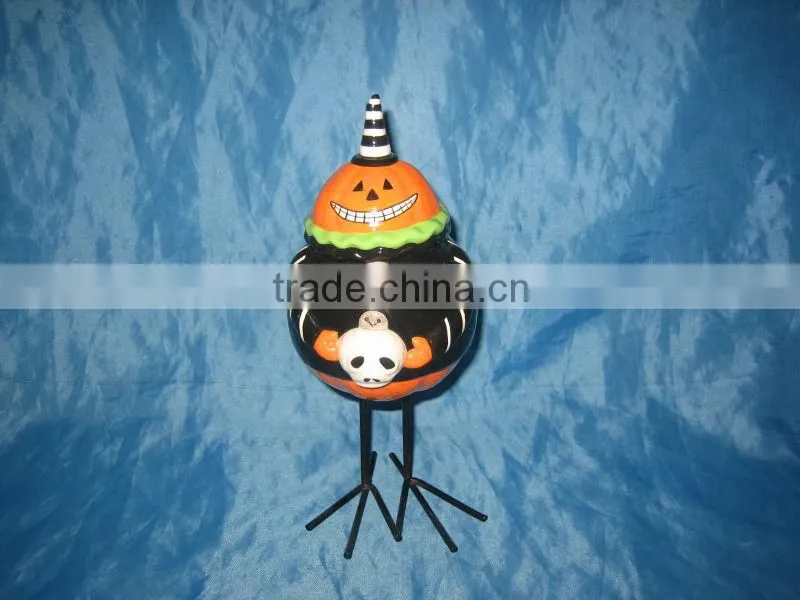 2013 NEW Ceramic bird with feet