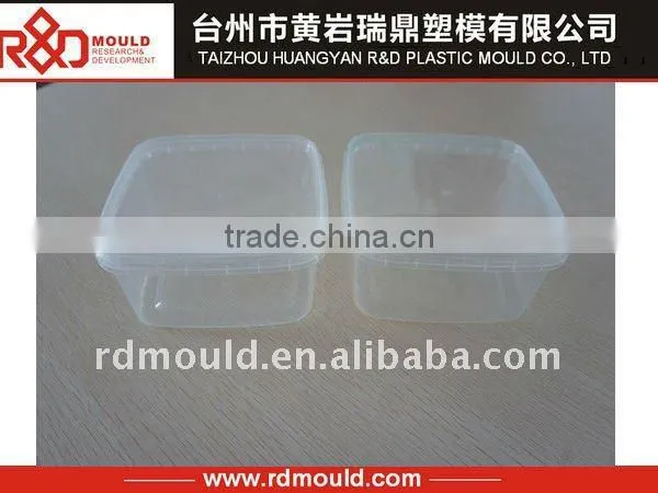 Taizhou food container plastic mouldes