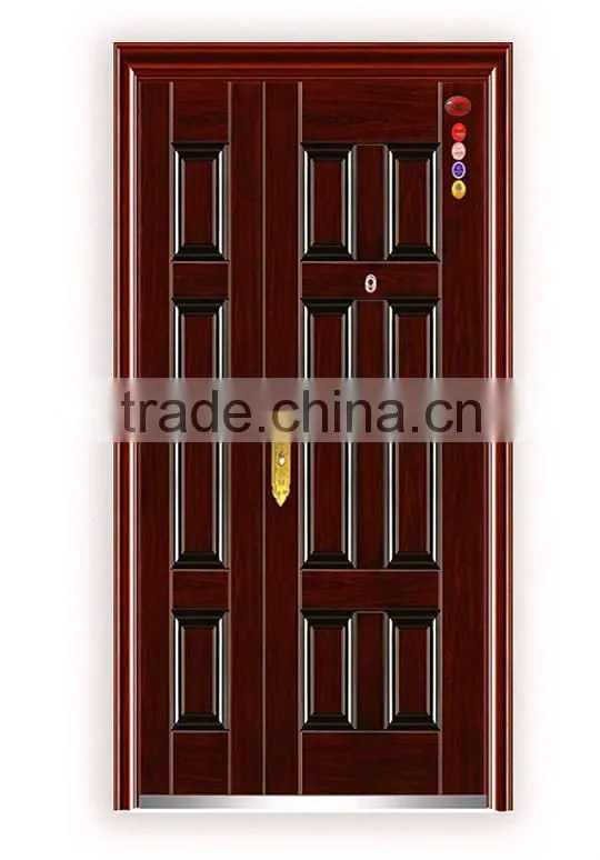 security door steel door FX8008-1 Steel entry door