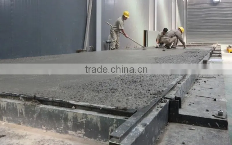 tilting pallet, tilting table for precast concrete block