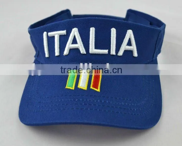 Shenzhen factory offer high quality sport uv sun visor