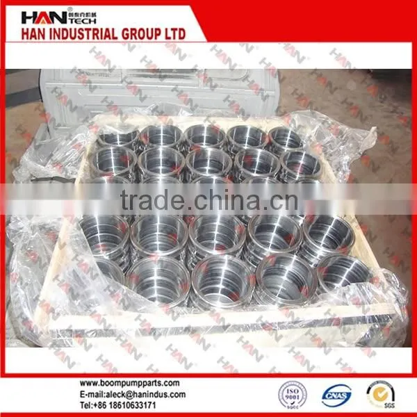 concrete pump pipe flange SK ZX DN125 Concrete Pump Pipe weld-on ends