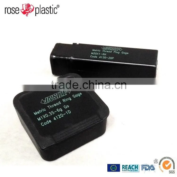 High quality waterproof durable clear hard plastic pp box for tooling UB 35*25