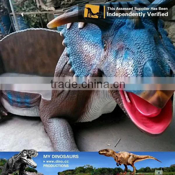 MY Dino-dinosaur chair life weatherproof museum equipment