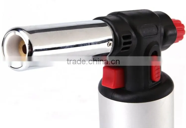 Culinary Torch - Creme Brulee Torch - Kitchen Torch - Best Creme Brulee Torch - Cooking Torch - Cooking Blow Torch EK-709