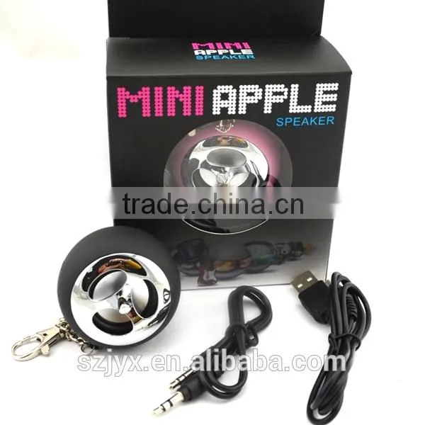 JY16 mini wireless portable music speaker with colorful led light